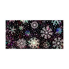 Shiny Winter Snowflake Abstract Christmas Cold Crystal December Yoga Headband