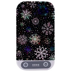 Shiny Winter Snowflake Abstract Christmas Cold Crystal December Sterilizers