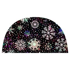 Shiny Winter Snowflake Abstract Christmas Cold Crystal December Anti Scalding Pot Cap