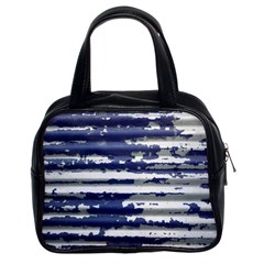 Metallic Rhythm Print Classic Handbag (two Sides) by dflcprintsclothing