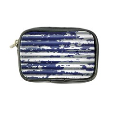 Metallic Rhythm Print Coin Purse by dflcprintsclothing