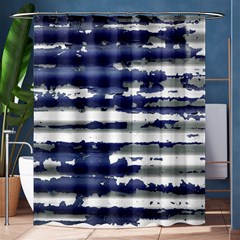 Metallic Rhythm Print Shower Curtain 60  X 72  (medium)  by dflcprintsclothing