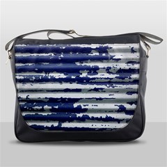 Metallic Rhythm Print Messenger Bag by dflcprintsclothing