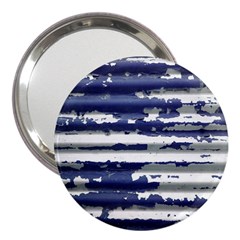 Metallic Rhythm Print 3  Handbag Mirrors by dflcprintsclothing