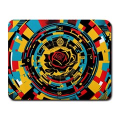 Therose Small Mousepad by DaMorClothingCompany