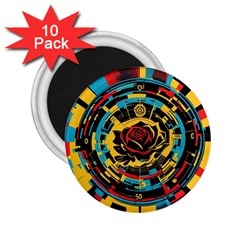 Therose 2 25  Magnets (10 Pack) 