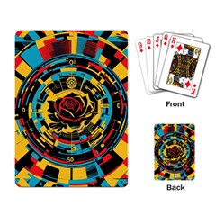 Therose Playing Cards Single Design (rectangle)