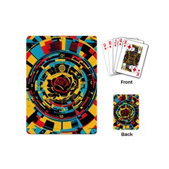 Therose Playing Cards Single Design (mini)