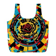 Therose Full Print Recycle Bag (l)