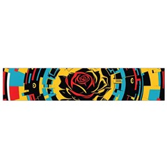 Therose Small Premium Plush Fleece Scarf