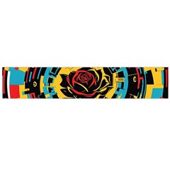 Therose Large Premium Plush Fleece Scarf 