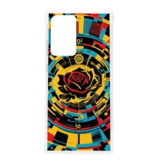 Therose Samsung Galaxy Note 20 Ultra Tpu Uv Case by DaMorClothingCompany