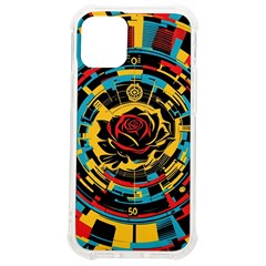 Therose Iphone 12 Mini Tpu Uv Print Case	