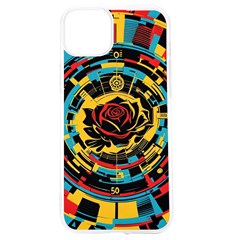 Therose Iphone 15 Tpu Uv Print Case