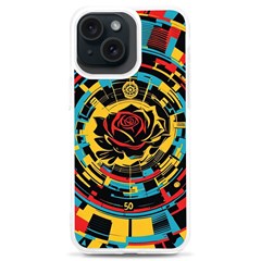 Therose Iphone 15 Plus Tpu Uv Print Case by DaMorClothingCompany