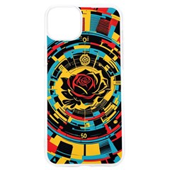 Therose Iphone 15 Pro Tpu Uv Print Case