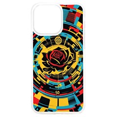 Therose Iphone 15 Pro Max Tpu Uv Print Case