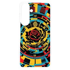 Therose Samsung Galaxy S24 6 2 Inch Tpu Uv Case by DaMorClothingCompany