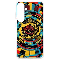 Therose Samsung Galaxy S24 Ultra 6 9 Inch Tpu Uv Case by DaMorClothingCompany