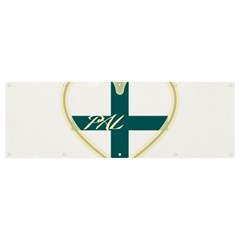 Pal(no Bg) Banner And Sign 12  X 4  by DaMorClothingCompany