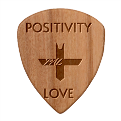 Pal(no Bg) Wood Guitar Pick (set Of 10)