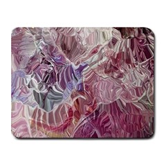 Hidden Heart Small Mousepad by kaleidomarblingart