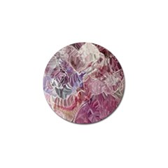 Hidden Heart Golf Ball Marker by kaleidomarblingart