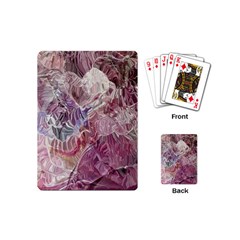 Hidden Heart Playing Cards Single Design (mini)