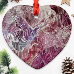 Hidden Heart Heart Ornament (two Sides)