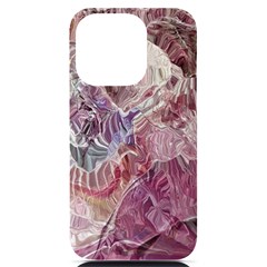 Hidden Heart Iphone 14 Pro Black Uv Print Case by kaleidomarblingart