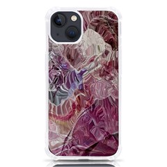 Hidden Heart Iphone 13 Tpu Uv Print Case by kaleidomarblingart