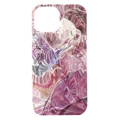 Hidden Heart Iphone 15 Black Uv Print Pc Hardshell Case by kaleidomarblingart