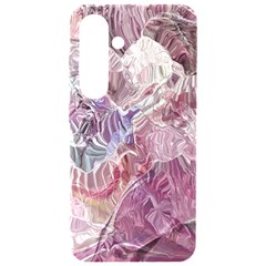 Hidden Heart Samsung Galaxy S24 6 2 Inch Black Tpu Uv Case by kaleidomarblingart