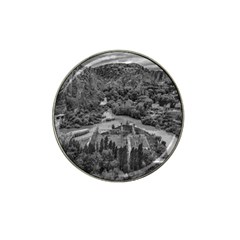 Florentino Ameghino Dam, Chubut, Argentina Hat Clip Ball Marker (4 Pack) by dflcprintsclothing