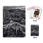 Florentino ameghino dam, chubut, argentina Playing Cards Single Design (Rectangle) Back