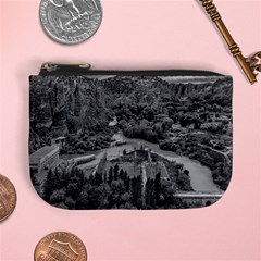 Florentino Ameghino Dam, Chubut, Argentina Mini Coin Purse by dflcprintsclothing