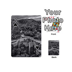 Florentino Ameghino Dam, Chubut, Argentina Playing Cards 54 Designs (mini) by dflcprintsclothing