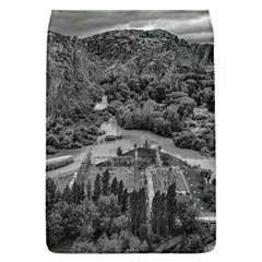 Florentino Ameghino Dam, Chubut, Argentina Removable Flap Cover (l)