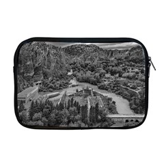 Florentino Ameghino Dam, Chubut, Argentina Apple Macbook Pro 17  Zipper Case by dflcprintsclothing