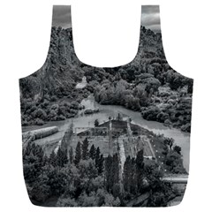 Florentino Ameghino Dam, Chubut, Argentina Full Print Recycle Bag (xxl) by dflcprintsclothing