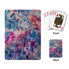 Blue Blend Playing Cards Single Design (rectangle)