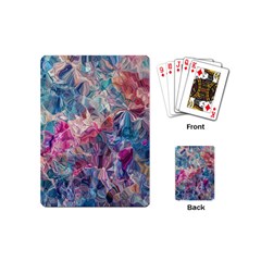 Blue Blend Playing Cards Single Design (mini)