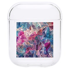 Blue Blend Hard Pc Airpods 1/2 Case by kaleidomarblingart