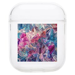 Blue Blend Soft Tpu Airpods 1/2 Case by kaleidomarblingart