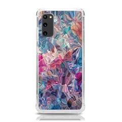 Blue Blend Samsung Galaxy S20 6 2 Inch Tpu Uv Case by kaleidomarblingart