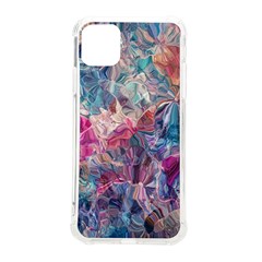 Blue Blend Iphone 11 Pro Max 6 5 Inch Tpu Uv Print Case by kaleidomarblingart