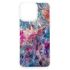 Blue Blend Iphone 15 Pro Max Tpu Uv Print Case by kaleidomarblingart