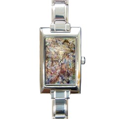 Mono Pour Blend  Rectangle Italian Charm Watch