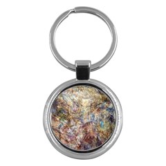 Mono Pour Blend  Key Chain (Round)