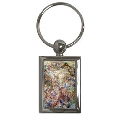 Mono Pour Blend  Key Chain (Rectangle)